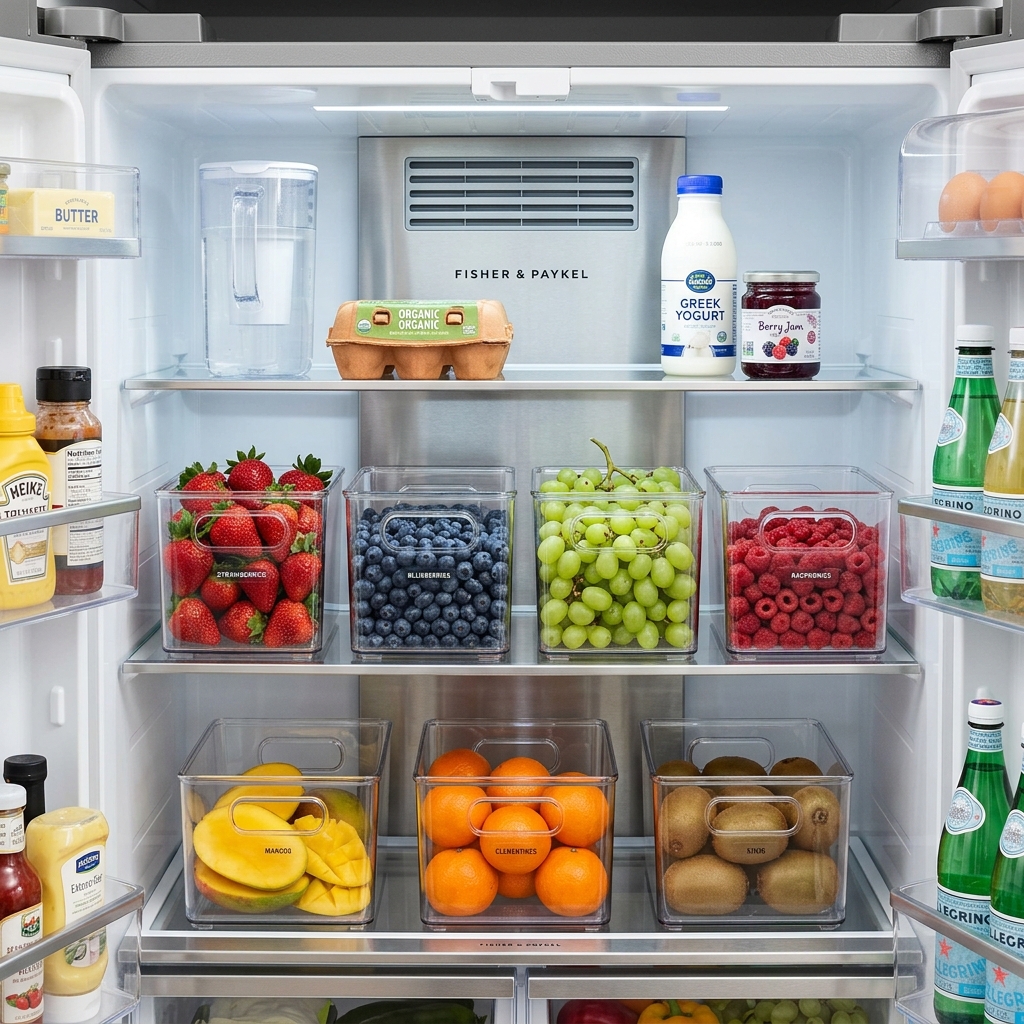 Fridge Containers