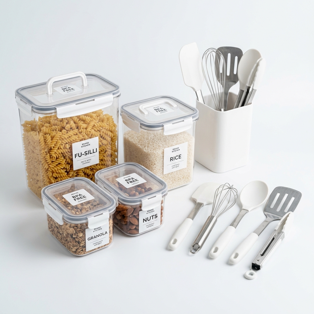 Kitchen Plastic Items